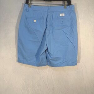 Vineyard Vines Shorts Mens Size 32 Blue Club Short Chino Flat Front Comfort